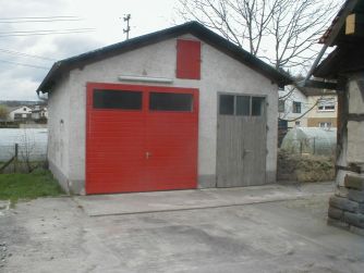 Garage des Löschfahrzeuges