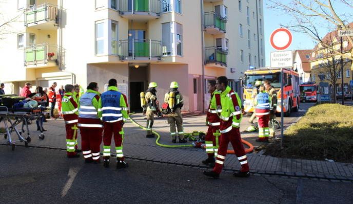 Einsatz Nr. 044 / Brand 2 Wohnungsbrand