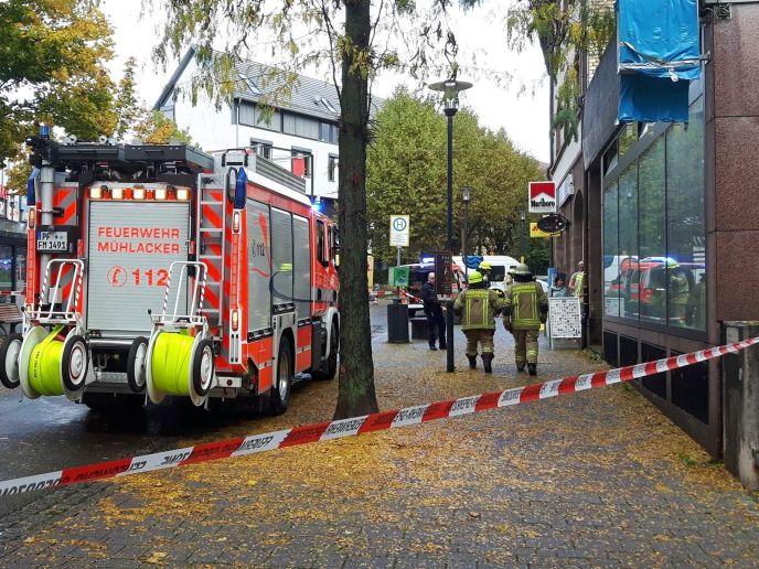 Einsatz Nr. 283 Gefahrgut 2 Gas in Gebäude