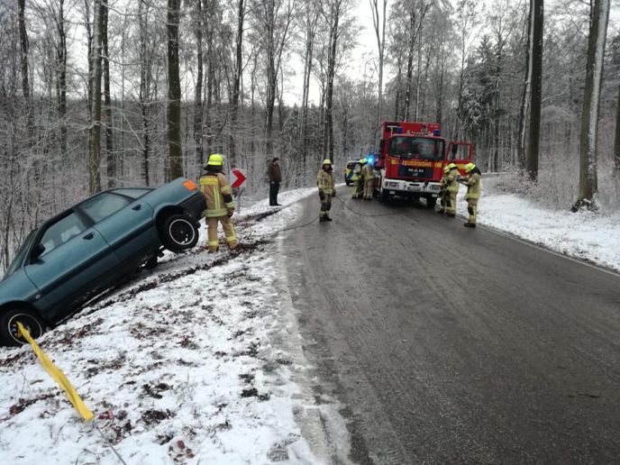 Einsatz Nr. 008 / Hilfe 1 /Verkehrsunfall