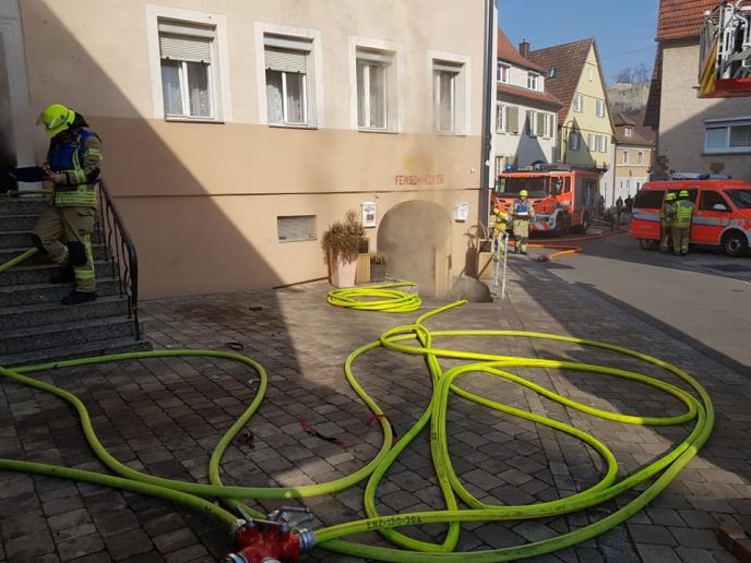 Einsatz Nr. 046 / Brand 3 Kellerbrand