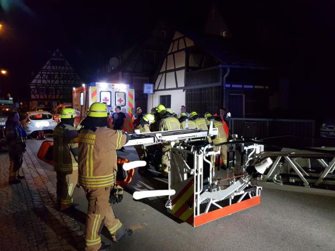 Einsatz Nr. 079 / Hilfe 1 Tragehilfe Rettungsdienst