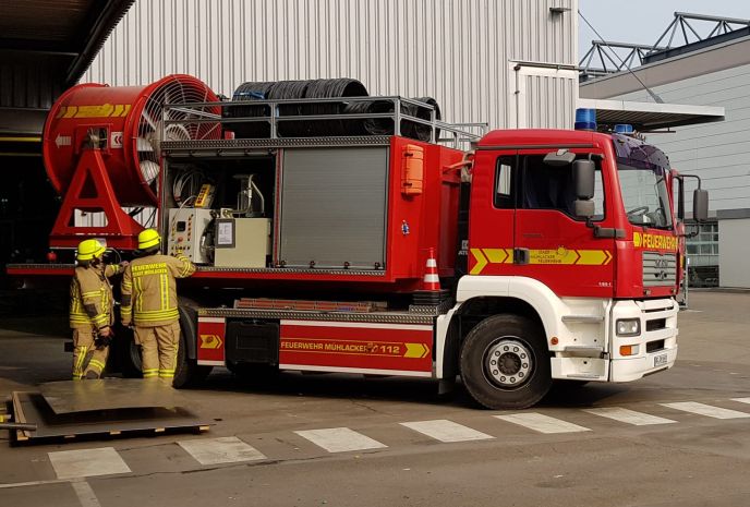 Einsatz Nr. 072 / Brand 2 Brandmeldeeingang