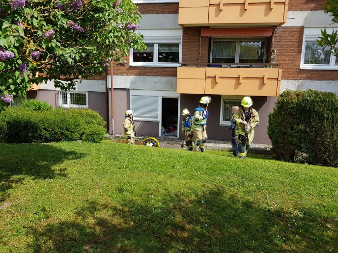 Einsatz Nr. 118 Brand 2 Wohnungsbrand