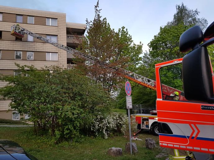 Einsatz Nr. 120 Brand 2 Wohnungsbrand