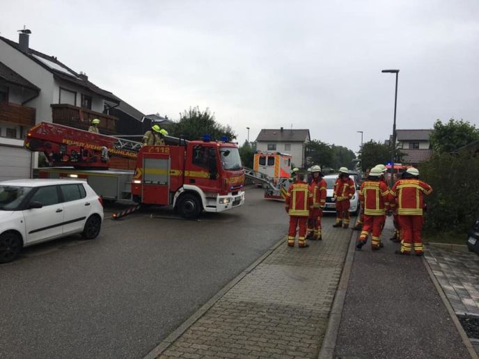 Einsatz Nr. 182 Hilfe 1 Tragehilfe Rettungsdienst 