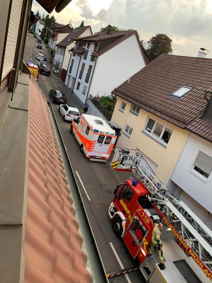 Einsatz Nr. 225 Hilfe 2 Überlandhilfe Drehleiter