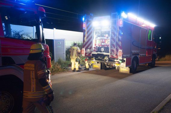 Einsatz Nr. 202 Hilfe 2 Person unter Zug