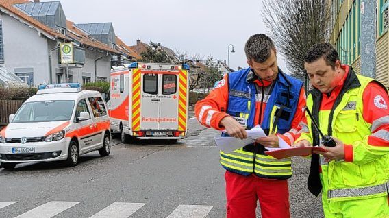 Einsatz Nr. 007 / Technische Hilfe mit Menschenrettung