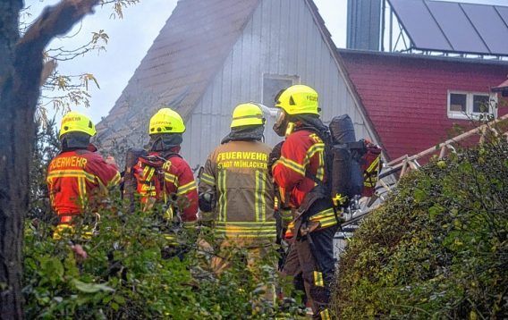 Einsatz Nr. 295 Brand 1 Überlandhilfe Drehleiter