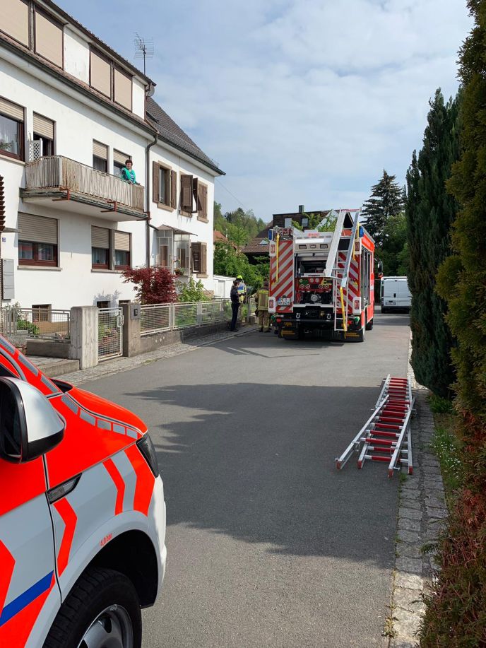 Einsatz Nr. 112 Brand 1 Überprüfung Hausrauchmelder