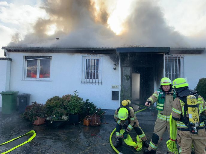 Einsatz Nr. 339 Brand 4 Gebäudebrand