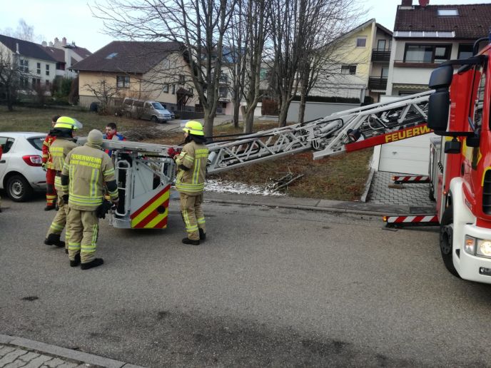 Einsatz Nr. 023 / Hilfe 1 Überlanhilfe Drehleiter