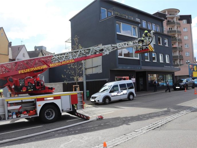 Einsatz Nr. 191 Brand 2 Balkonbrand