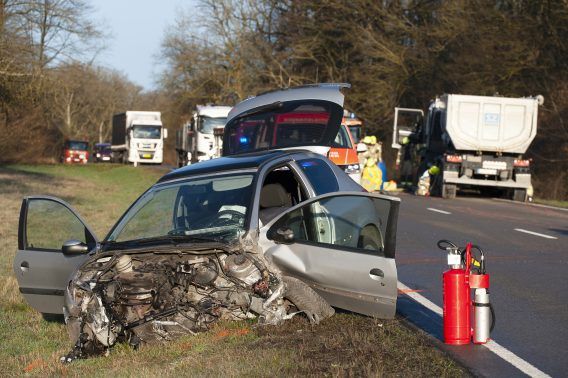 Einsatz Nr. 064 Hilfe 1 Verkehrsunfall