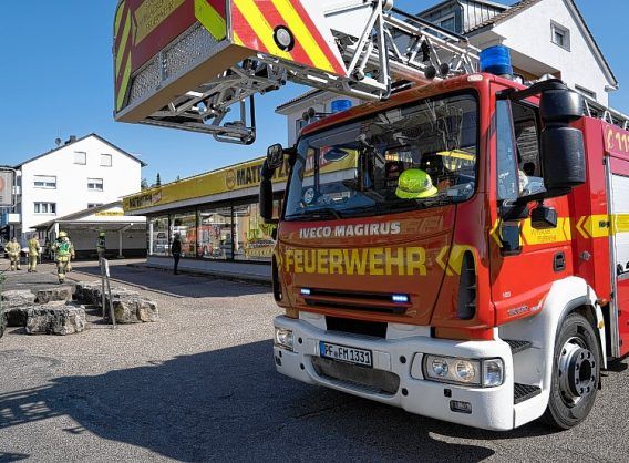 Einsatz Nr. 095 Hilfe 2 Gas im Gebäude