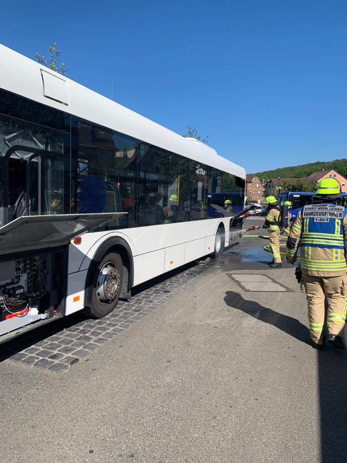 Einsatz Nr. 096 Brand 2 Busbrand