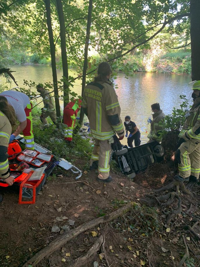 Einsatz Nr. 156 Hilfe 1 Person abgestürzt