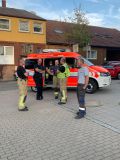 Einsatz Nr. 160 Hilfe 2 Bedrohungslage