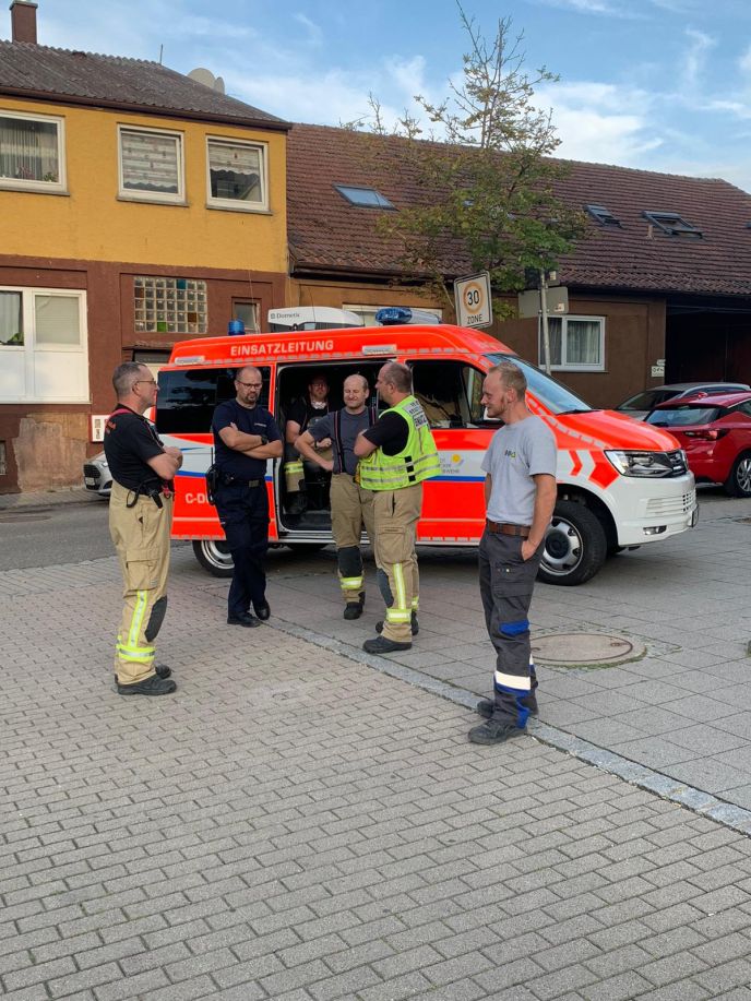 Einsatz Nr. 160 Hilfe 2 Bedrohungslage