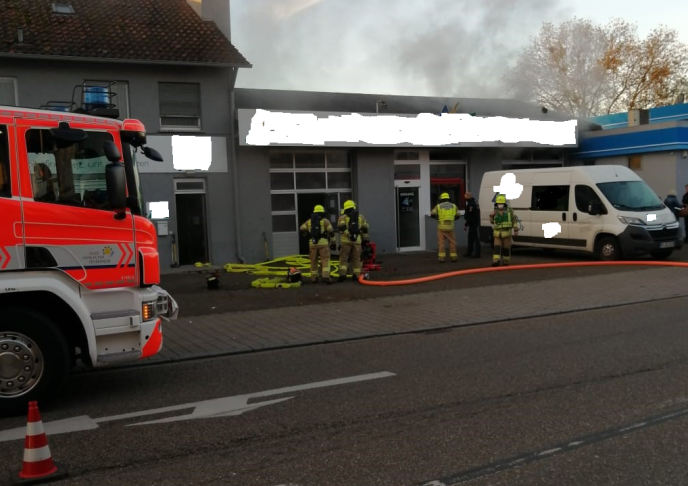 Einsatz Nr. 250 Brand 2 Gebäudebrand