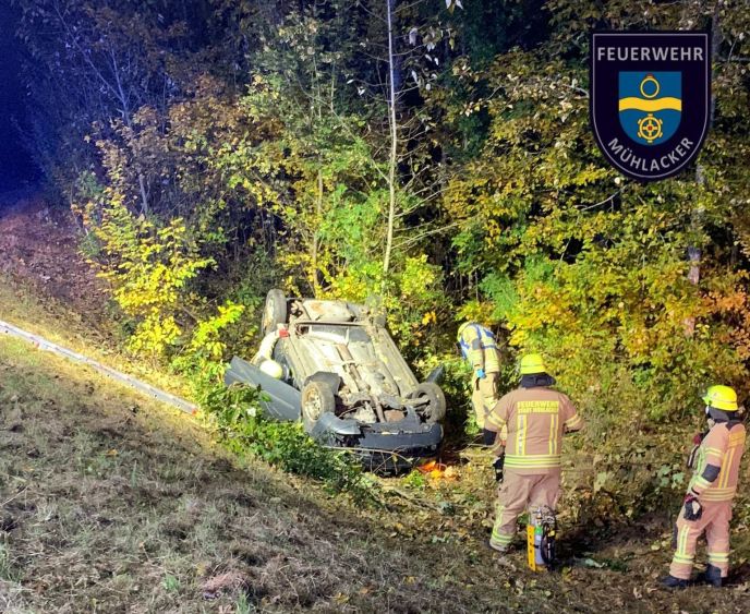 Einsatz Nr. 254 Hilfe 2 Verkehrsunfall mit PKW