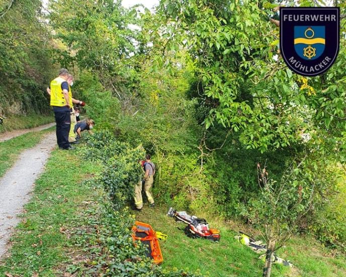 Einsatz Nr. 225 Hilfe 2 Abgestürzte Person