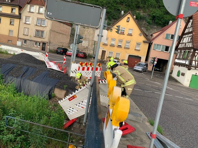 Einsatz Nr. 143 Hilfe K Sicherungsmaßnahmen