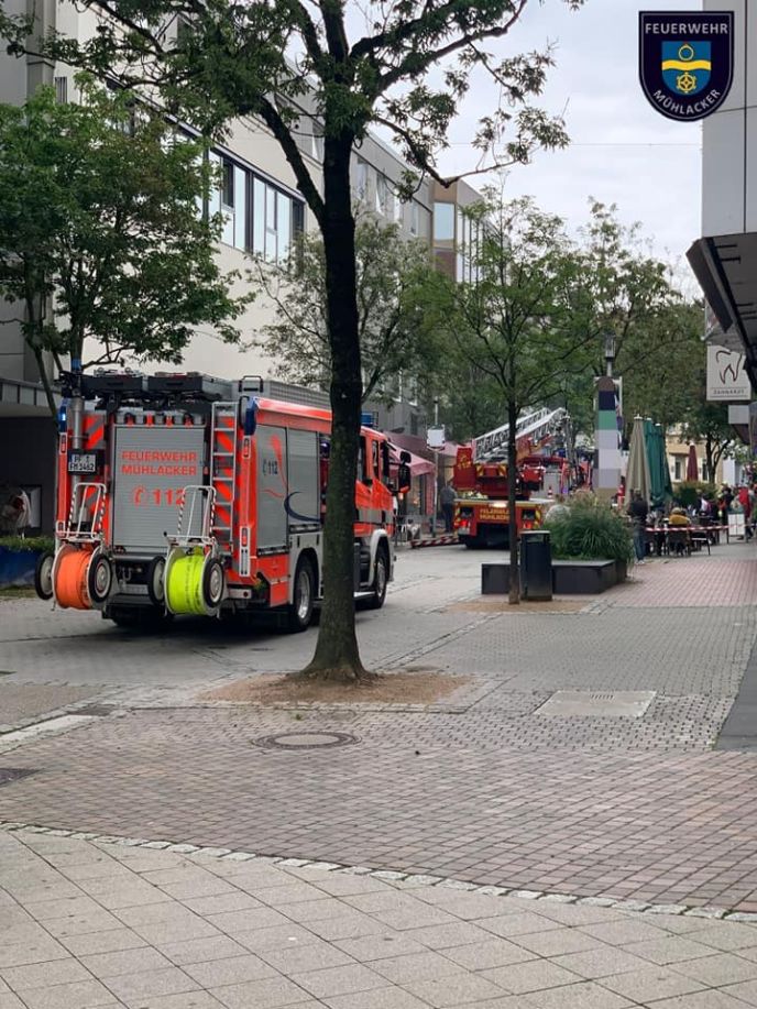 Einsatz Nr. 204 Brand 2 Rauchentwicklung im Kaufhaus