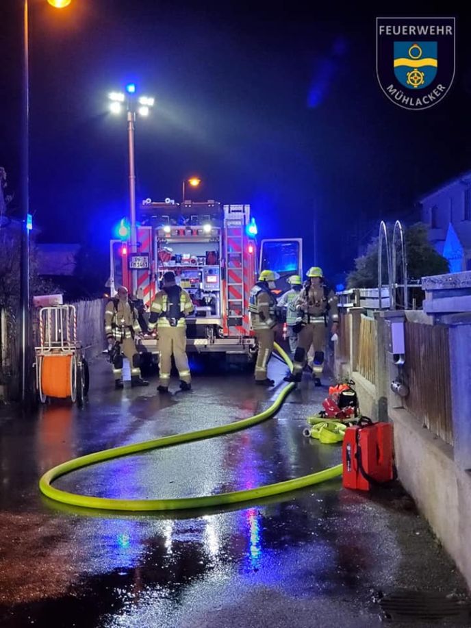 Einsatz Nr. 287 Brand 3 Kellerbrand