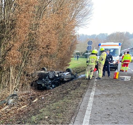 Einsatz Nr. 007 Hilfe 1 Verkehrsunfall