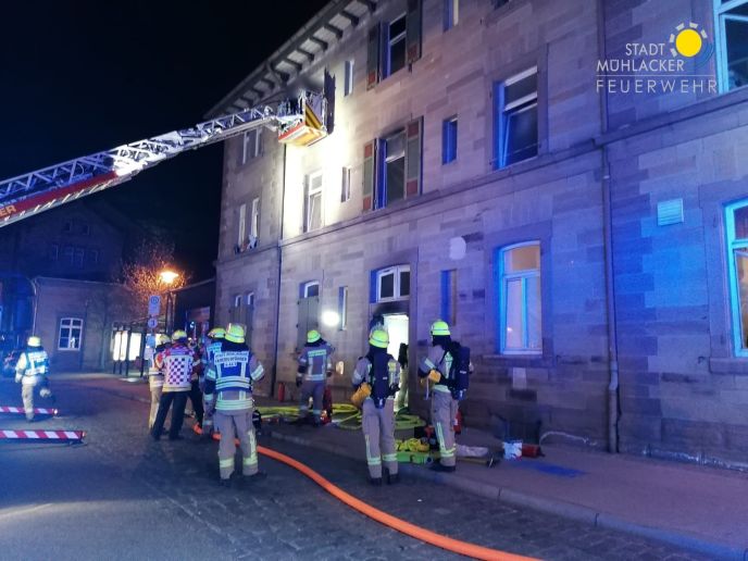 Einsatz Nr. 089 Brand 3 Wohnungsbrand