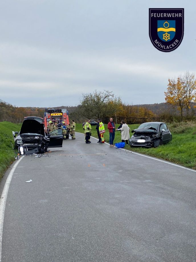 Einsatz Nr. 306 Hilfe 2 Verkehrsunfall