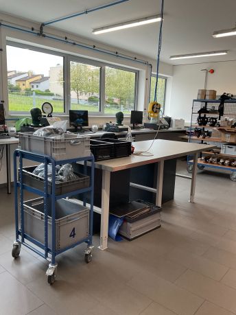 Zentrale Atemschutzwerkstatt