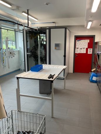 Zentrale Atemschutzwerkstatt