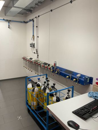 Zentrale Atemschutzwerkstatt