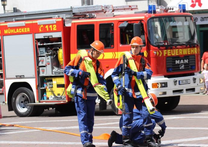 Wiederaufnahme des Übungsbetriebes der Jugendfeuerwehr Mühlacker