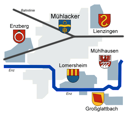 Abteilungsübersicht der Feuerwehr Mühlacker