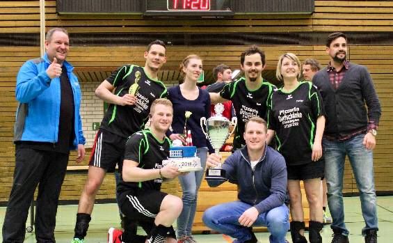 Siegerbild Volleyball 2018