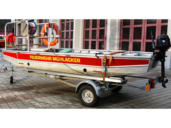 Hochwasserboot RTB Typ 1