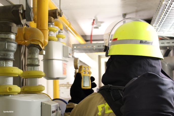 Einsatz Nr. 202 Gefahrstoff 2 Gas im Gebäude