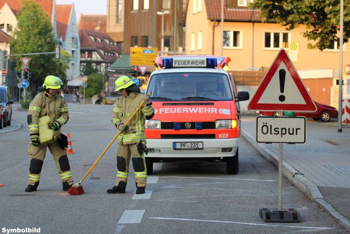 Einsatz Nr. 100 Hilfe 0 Ausgelaufene Betriebsstoffe