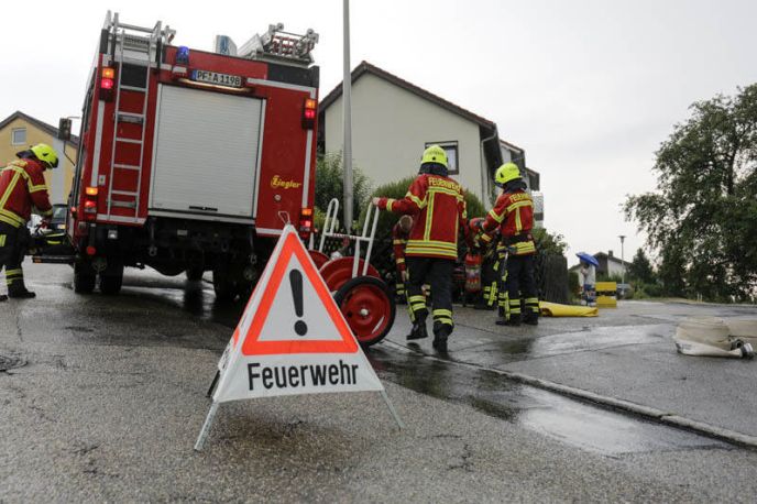 Einsatz Nr. 210: Überlandhilfe Kellerbrand Niefern