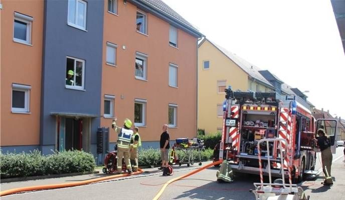 Einsatz Nr. 221: Gebäudebrand