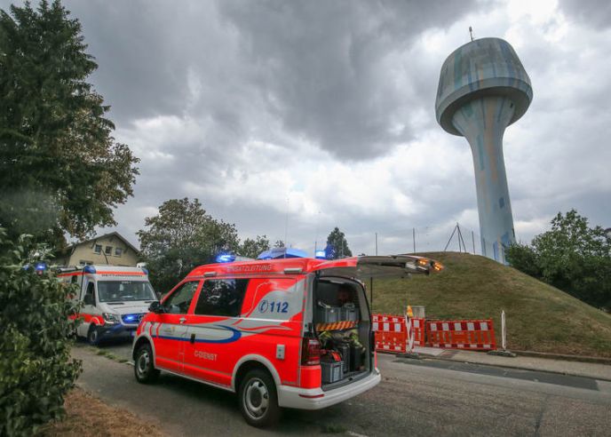 Einsatz Nr. 235: Reanimation auf dem Wasserturm