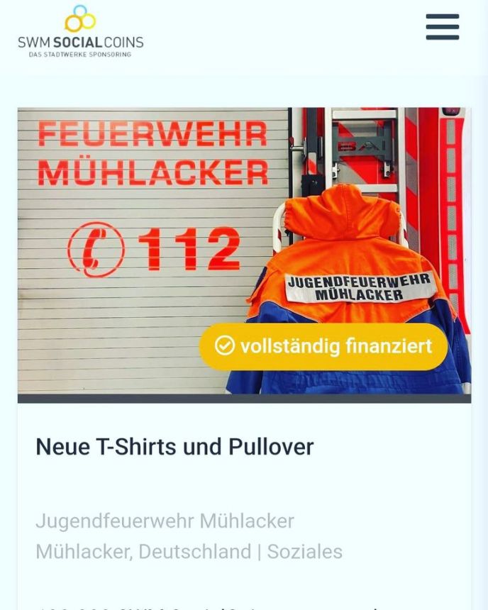 +++ Social-Coins verhelfen zu neuer Bekleidung +++