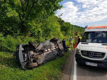 Unfall B10 Bild 1