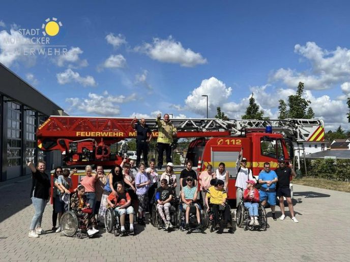 +++Besuch auf der Feuerwache+++