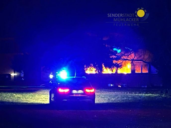 Einsatz Nr. 053 Brand 3 Lagerhallenbrand