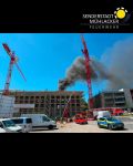 Einsatz Nr. 216 Brand 3 Dachstuhlbrand